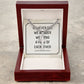 However Far We Wander Artisan Cross Cuban Chain Link-Express Your Love Gifts