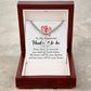 To My Husband To Be Artisan Cross Cuban Chain Link-Express Your Love Gifts