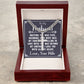 To My Husband Meeting You Was Fate Artisan Cross Cuban Chain Link-Express Your Love Gifts