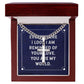 Everywhere I Look Artisan Cross Cuban Chain Link-Express Your Love Gifts