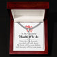 To My Husband To Be Artisan Cross Cuban Chain Link-Express Your Love Gifts