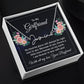 To My Girlfriend My Favorite Place Signature Name Necklace-Express Your Love Gifts