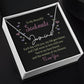 To My Beautiful Soulmate Each Day With You Signature Name Necklace-Express Your Love Gifts