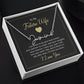 To My Future Wife I Promise to Be Your Best Friend Signature Name Necklace-Express Your Love Gifts