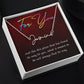 For You Signature Name Necklace-Express Your Love Gifts