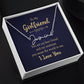 To My Girlfriend You Are My Best Friend Signature Name Necklace-Express Your Love Gifts