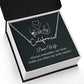 To My Wife Always Remember Signature Name Necklace-Express Your Love Gifts