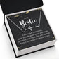 To My Bestie Like Happy Memories Signature Name Necklace-Express Your Love Gifts