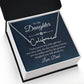 To My Daughter I Love You Signature Name Necklace-Express Your Love Gifts