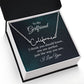 To My Girlfriend I Think You Should Know Signature Name Necklace-Express Your Love Gifts