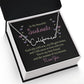 To My Beautiful Soulmate Each Day With You Signature Name Necklace-Express Your Love Gifts