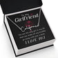 To My Girlfriend You Are The Signature Name Necklace-Express Your Love Gifts