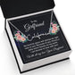 To My Girlfriend My Favorite Place Signature Name Necklace-Express Your Love Gifts