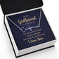 To My Girlfriend You Are My Best Friend Signature Name Necklace-Express Your Love Gifts
