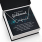 To My Girlfriend I Can't Promise to Fix All Your Problems Signature Name Necklace-Express Your Love Gifts