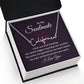 To My Soulmate From Our First Meeting Signature Name Necklace-Express Your Love Gifts