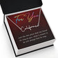 For You Signature Name Necklace-Express Your Love Gifts