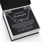 To My Granddaughter You Stole My Heart Signature Name Necklace-Express Your Love Gifts