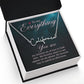 To My Everything You Are My Favorite Signature Name Necklace-Express Your Love Gifts