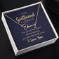 To My Girlfriend You Are My Best Friend Signature Name Necklace-Express Your Love Gifts