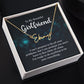 To My Girlfriend I Can't Promise to Fix All Your Problems Signature Name Necklace-Express Your Love Gifts