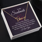 To My Soulmate From Our First Meeting Signature Name Necklace-Express Your Love Gifts