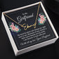 To My Girlfriend My Favorite Place Signature Name Necklace-Express Your Love Gifts