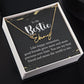 To My Bestie Like Happy Memories Signature Name Necklace-Express Your Love Gifts