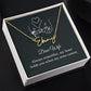 To My Wife Always Remember Signature Name Necklace-Express Your Love Gifts