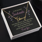 To My Beautiful Soulmate Each Day With You Signature Name Necklace-Express Your Love Gifts