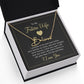 To My Future Wife I Promise to Be Your Best Friend Signature Name Necklace-Express Your Love Gifts