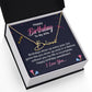 Happy Birthday to My Wife Birthdays Show Up Signature Name Necklace-Express Your Love Gifts