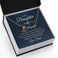 To My Daughter I Love You Signature Name Necklace-Express Your Love Gifts