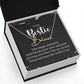 To My Bestie Like Happy Memories Signature Name Necklace-Express Your Love Gifts