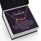 To My Soulmate From Our First Meeting Signature Name Necklace-Express Your Love Gifts