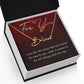 For You Signature Name Necklace-Express Your Love Gifts
