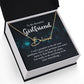 To My Girlfriend I Can't Promise to Fix All Your Problems Signature Name Necklace-Express Your Love Gifts