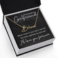 To My Gorgeous Girlfriend Signature Name Necklace-Express Your Love Gifts
