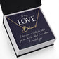 I Love Being With You Signature Name Necklace-Express Your Love Gifts