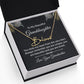 To My Granddaughter You Stole My Heart Signature Name Necklace-Express Your Love Gifts