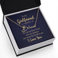 To My Girlfriend You Are My Best Friend Signature Name Necklace-Express Your Love Gifts