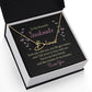 To My Beautiful Soulmate Each Day With You Signature Name Necklace-Express Your Love Gifts