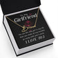 To My Girlfriend You Are The Signature Name Necklace-Express Your Love Gifts