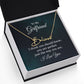 To My Girlfriend I Think You Should Know Signature Name Necklace-Express Your Love Gifts