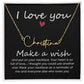 Your Heart is So Full of Love Signature Name Necklace-Express Your Love Gifts