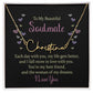 To My Beautiful Soulmate Each Day With You Signature Name Necklace-Express Your Love Gifts