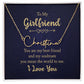 To My Girlfriend You Are My Best Friend Signature Name Necklace-Express Your Love Gifts