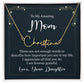 To My Amazing Mom There are Not Enough Words Signature Name Necklace-Express Your Love Gifts
