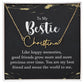 To My Bestie Like Happy Memories Signature Name Necklace-Express Your Love Gifts