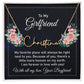 To My Girlfriend My Favorite Place Signature Name Necklace-Express Your Love Gifts